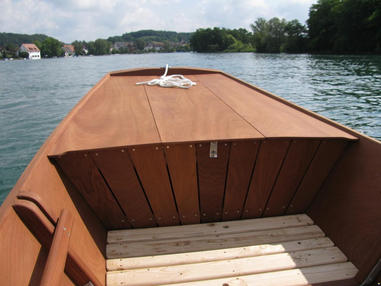 Mändli Fährboot