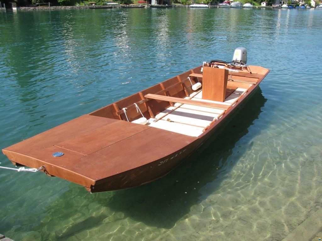 Mändli Fährboot