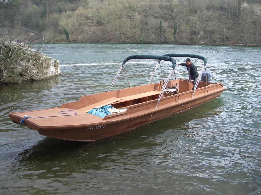 Mändli Fährboot