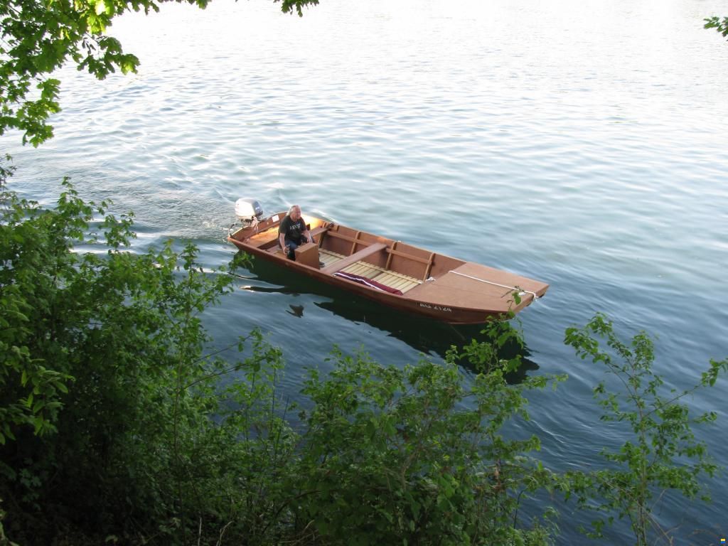 Mändli Fährboot