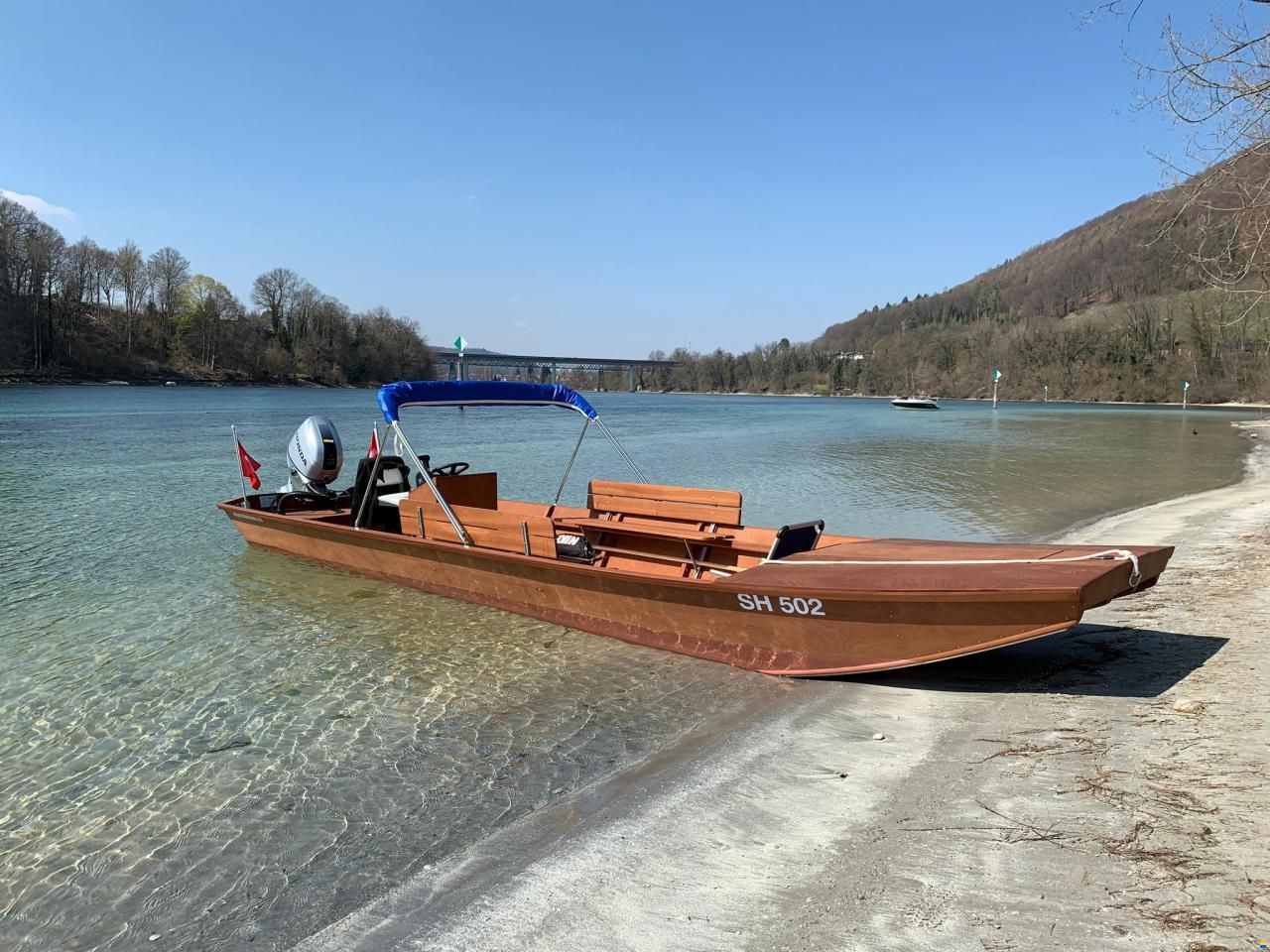 Mändli Fährboot