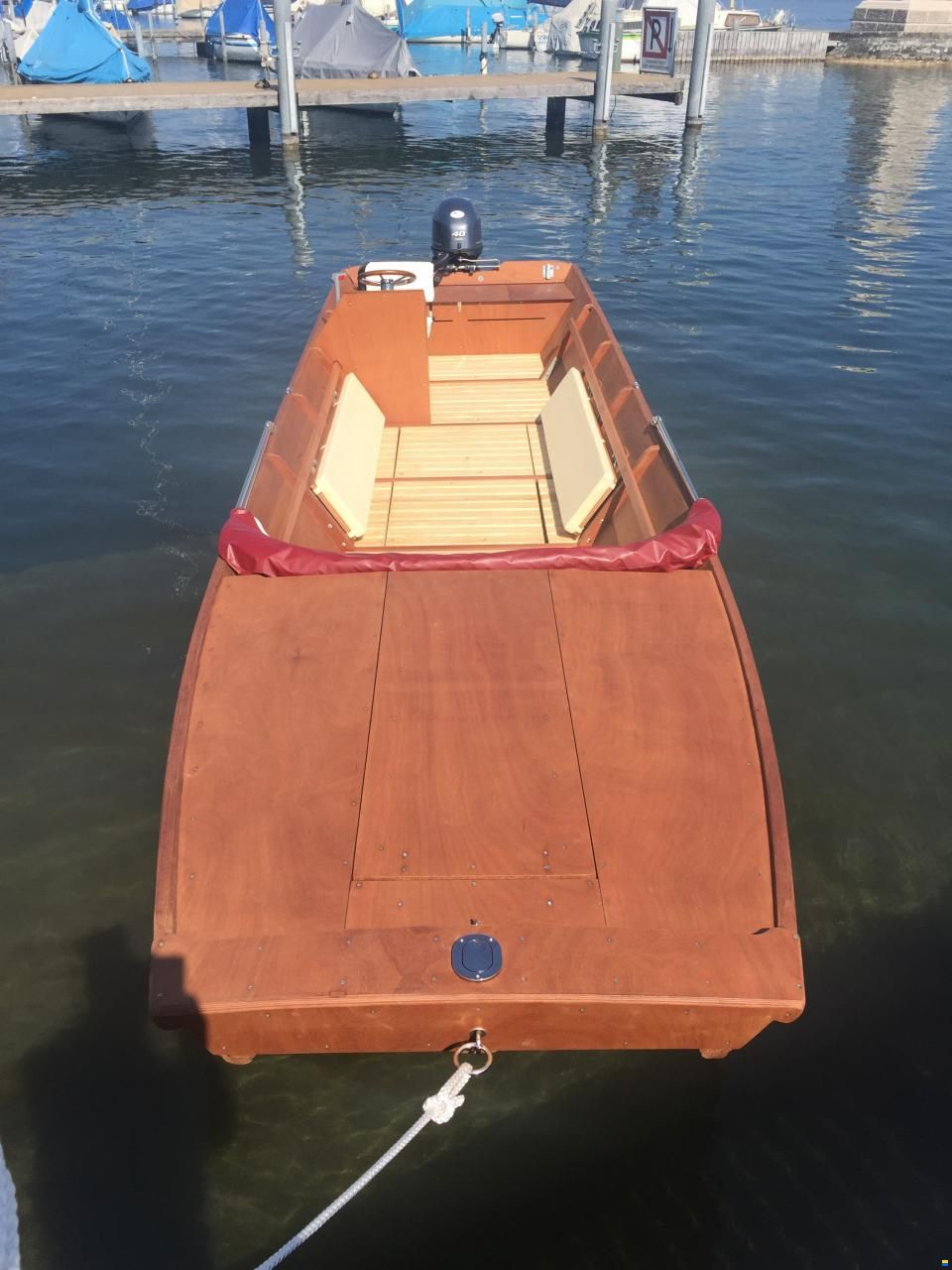 Mändli Fährboot