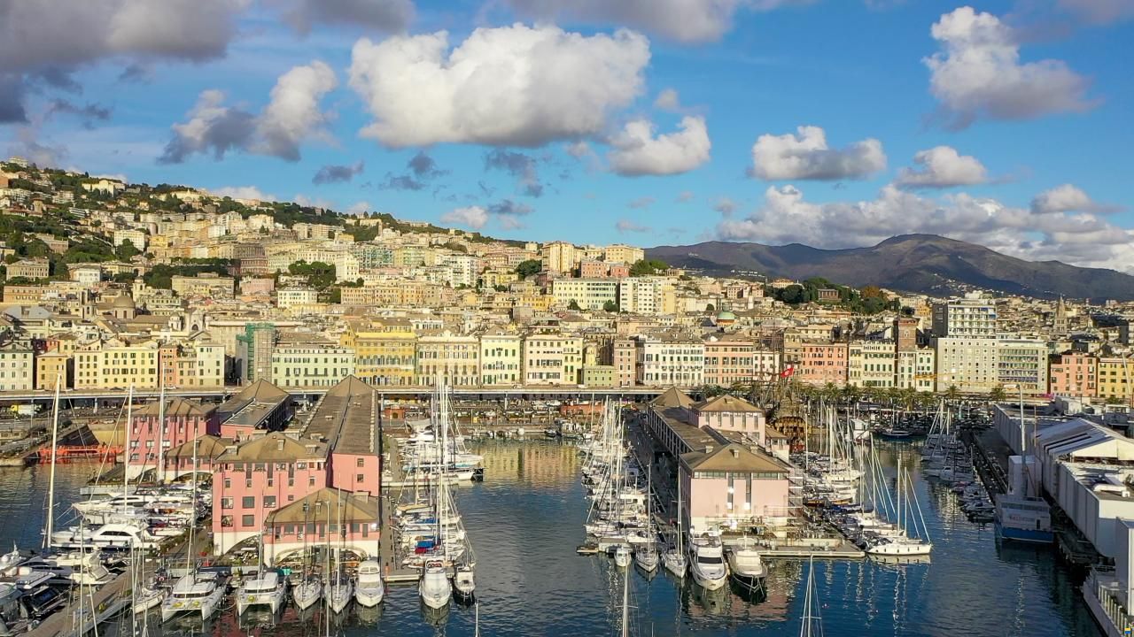 Posto barca da 12 metri a Genova