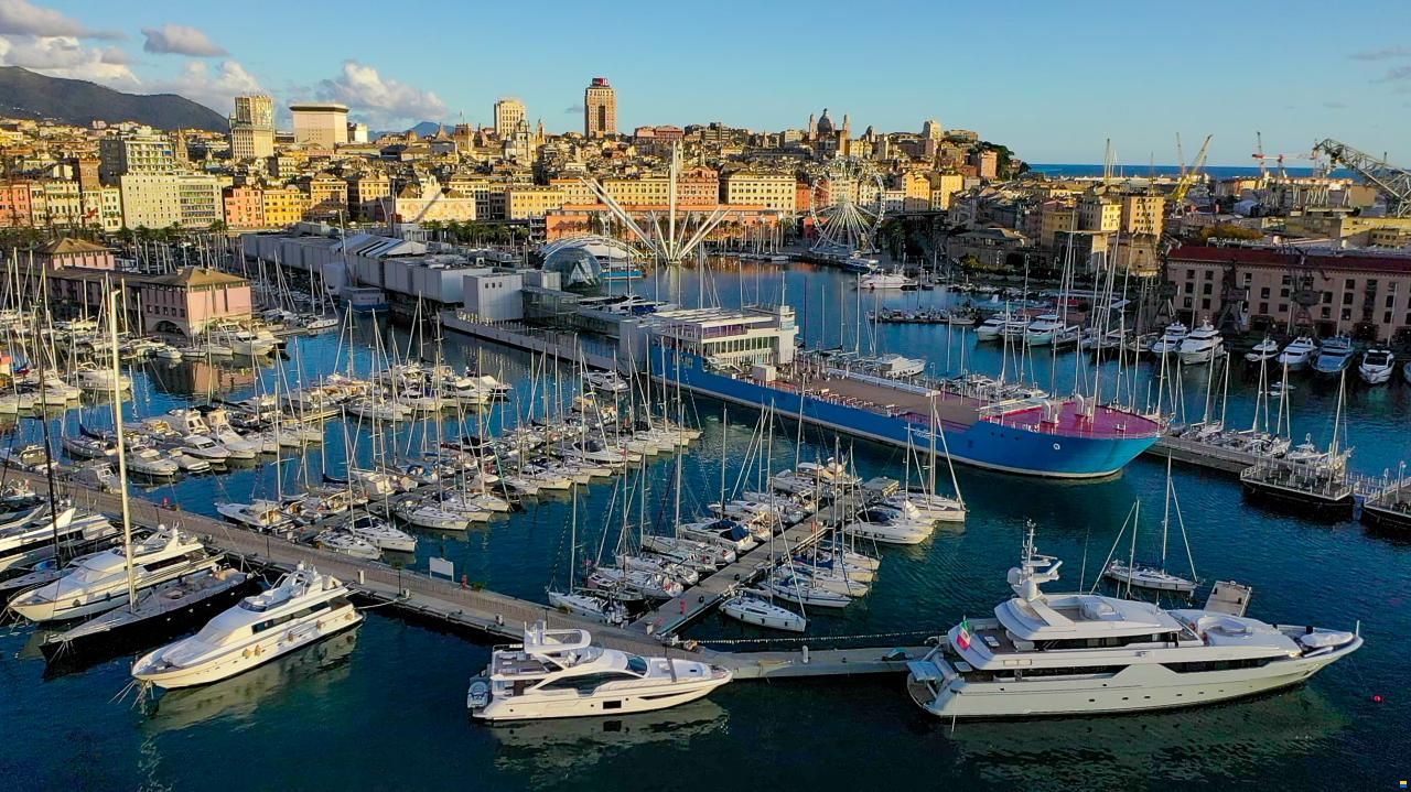 Posto barca da 12 metri a Genova