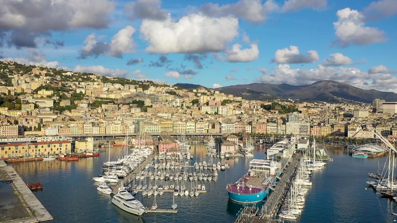 Posto barca da 18 metri a Genova