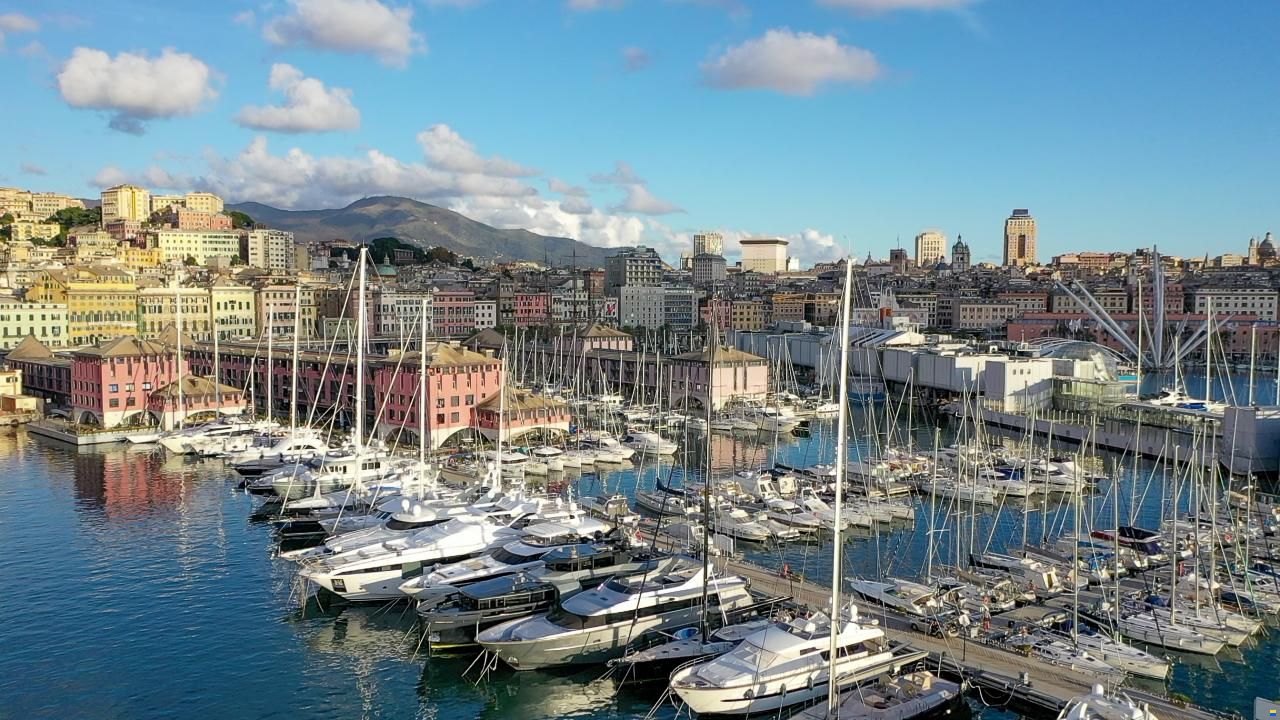 Posto barca da 18 metri a Genova