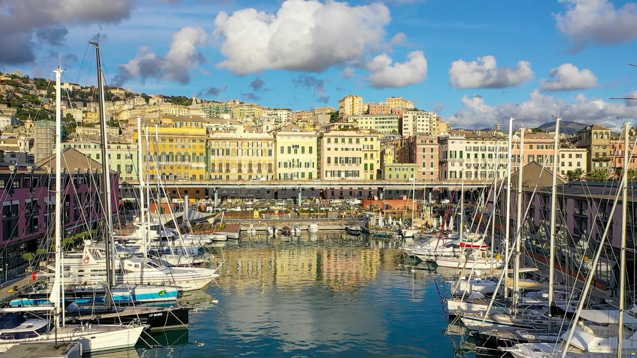 Posto barca da 18 metri a Genova