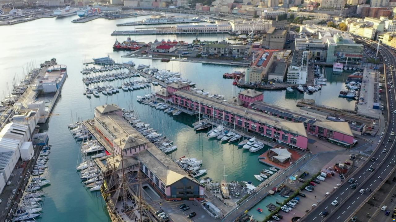 Posto barca da 18 metri a Genova