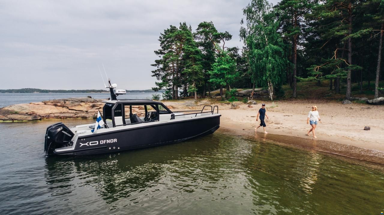 XO Boats DFNDR 9