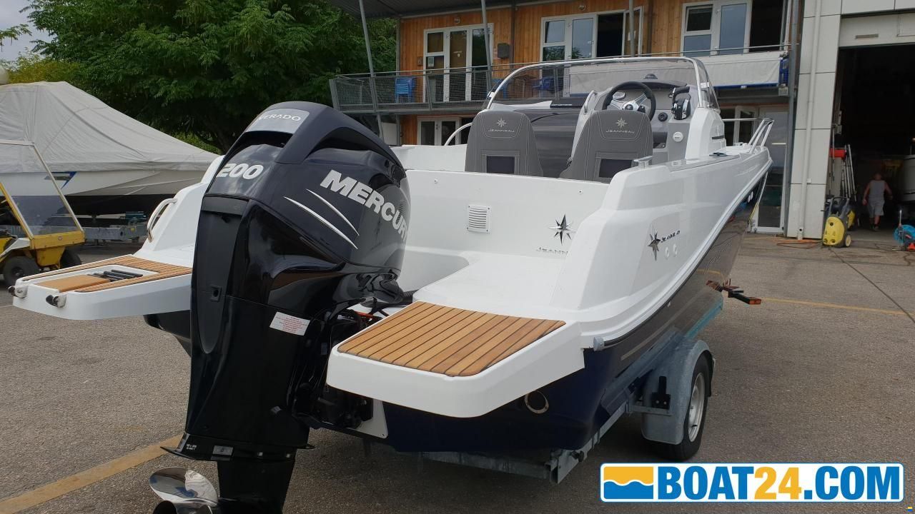 Jeanneau Cap Camarat 6.5 WA series 2