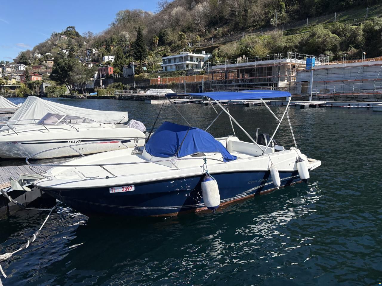 Jeanneau Cap Camarat 6.5 WA series 2