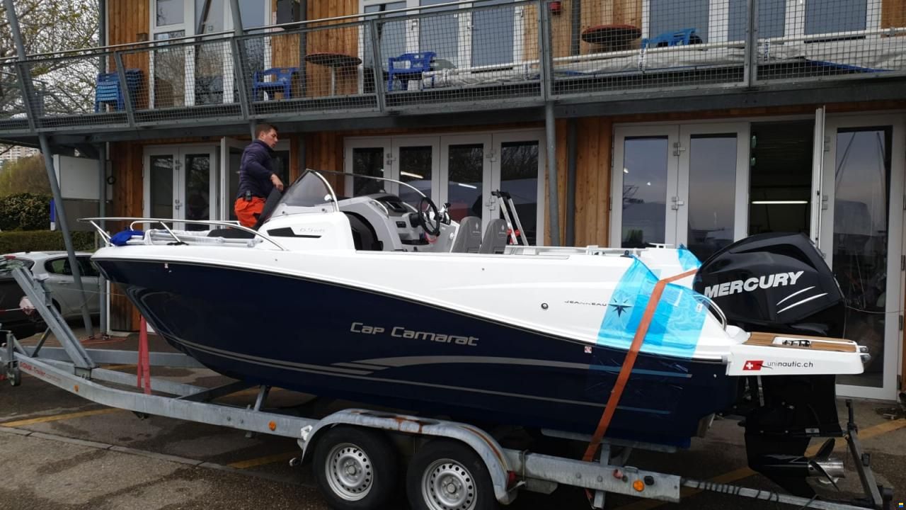 Jeanneau Cap Camarat 6.5 WA series 2