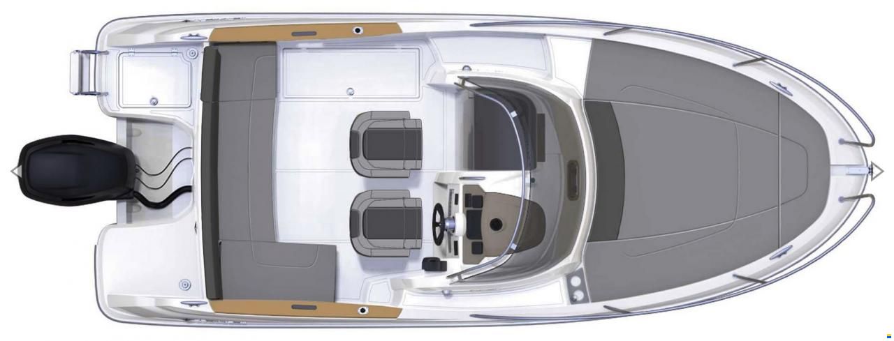 Jeanneau Cap Camarat 6.5 WA series 2