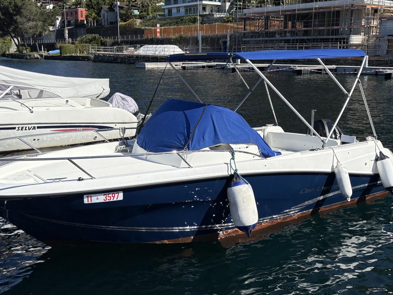 Jeanneau Cap Camarat 6.5 WA series 2