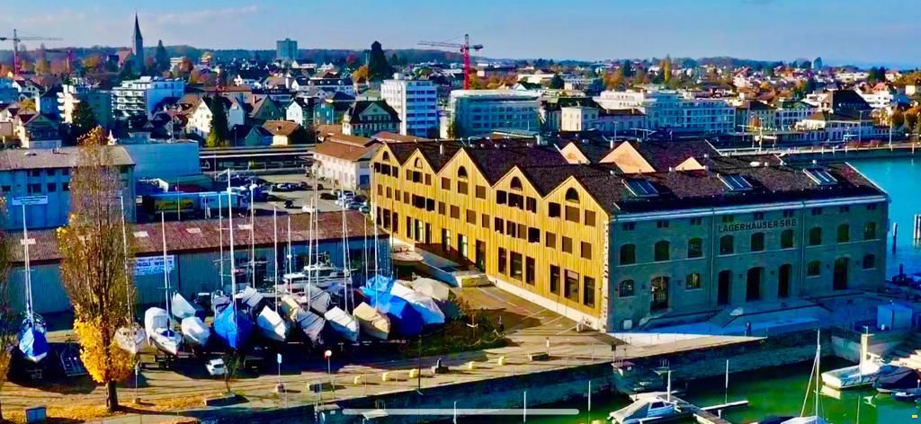 Winterlager im Freien