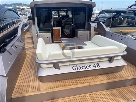 2022 Glacier 48C For Sale  Grabau International Yacht Brokerage
