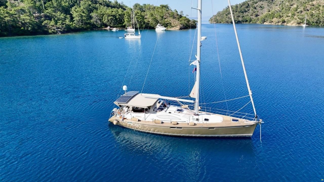 Jeanneau Sun Odyssey 54 DS