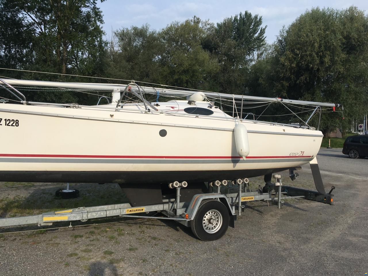 Etap Mitnutzung Etap 21i am Z&uuml;richsee