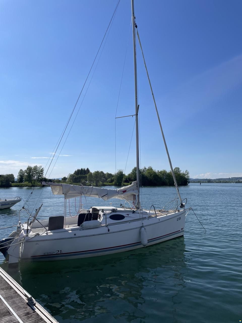 Etap Mitnutzung Etap 21i am Z&uuml;richsee