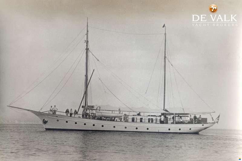 Classic Dutch Motorsailer