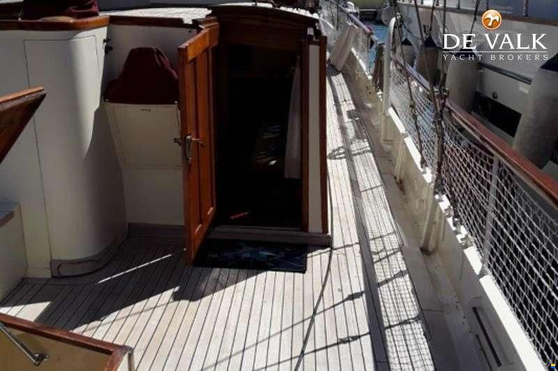 Classic Dutch Motorsailer