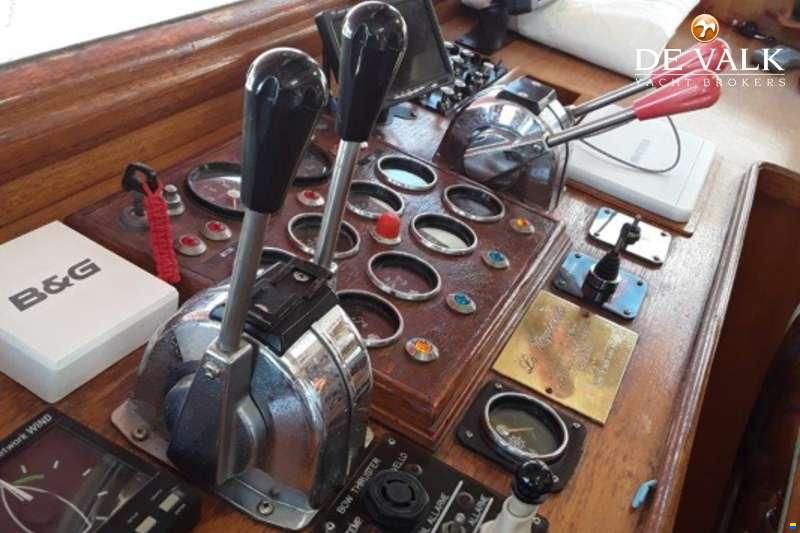Classic Dutch Motorsailer