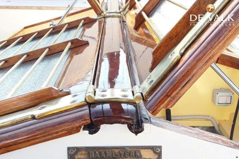 Classic Dutch Motorsailer