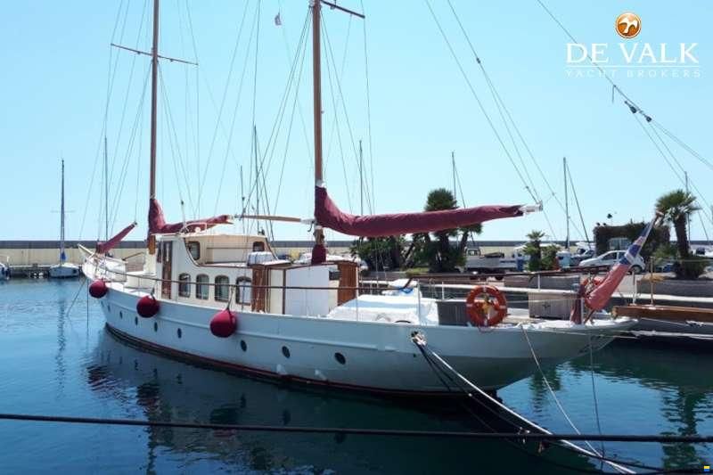 Classic Dutch Motorsailer