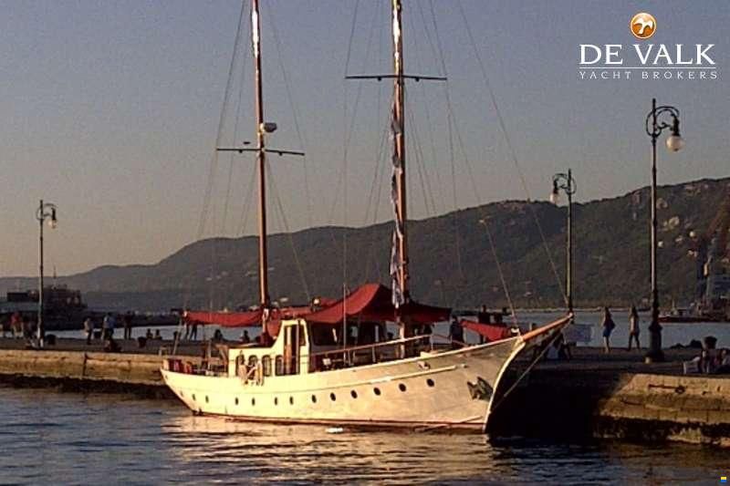 Classic Dutch Motorsailer