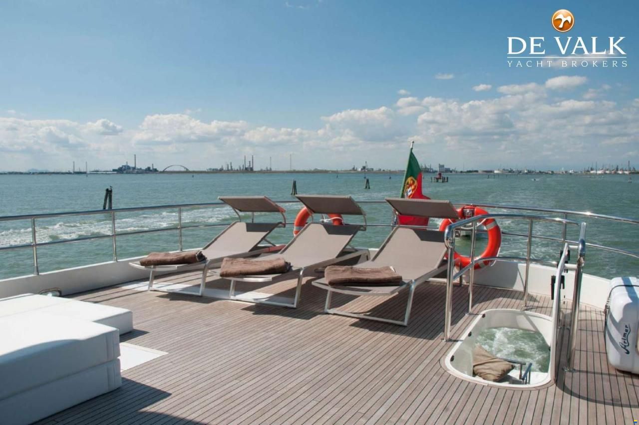 Favaro Yachts Explorer 76