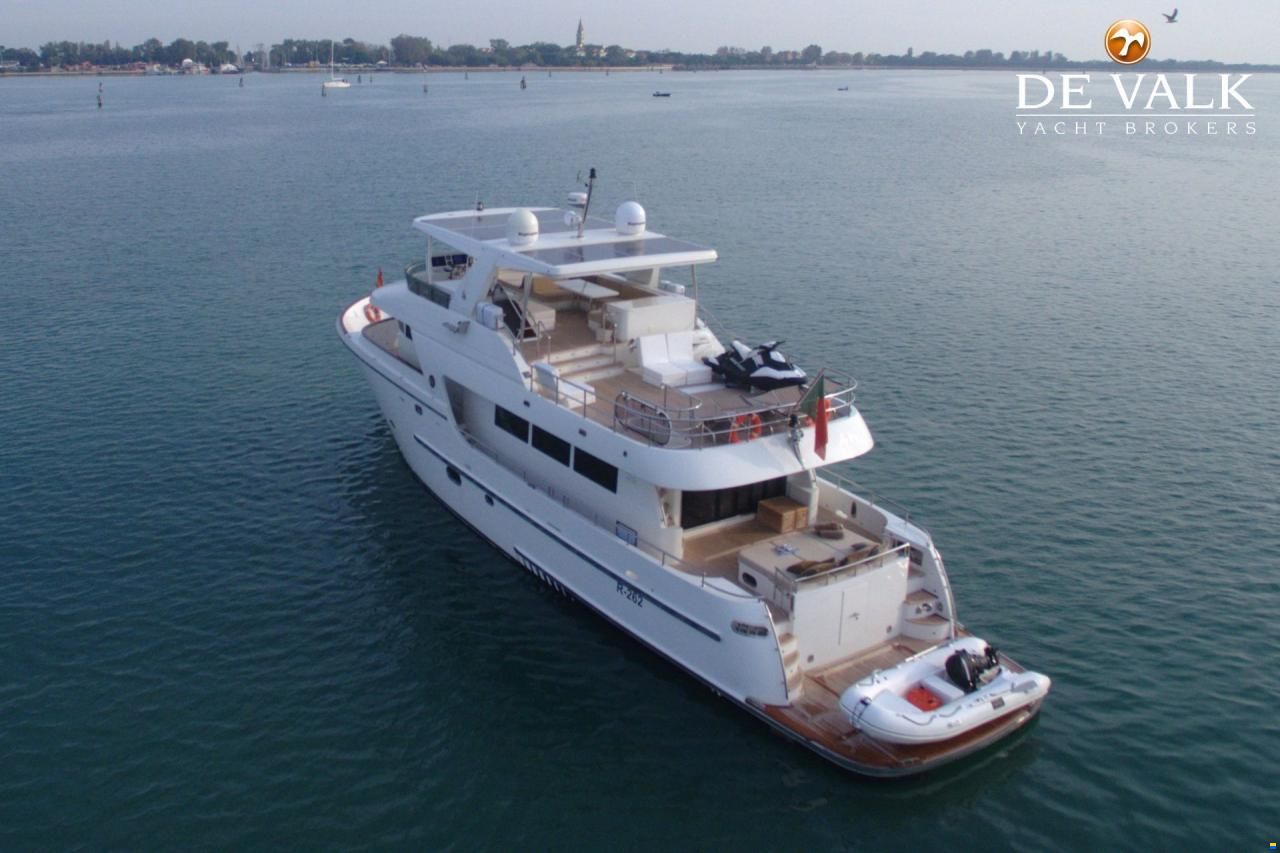 Favaro Yachts Explorer 76