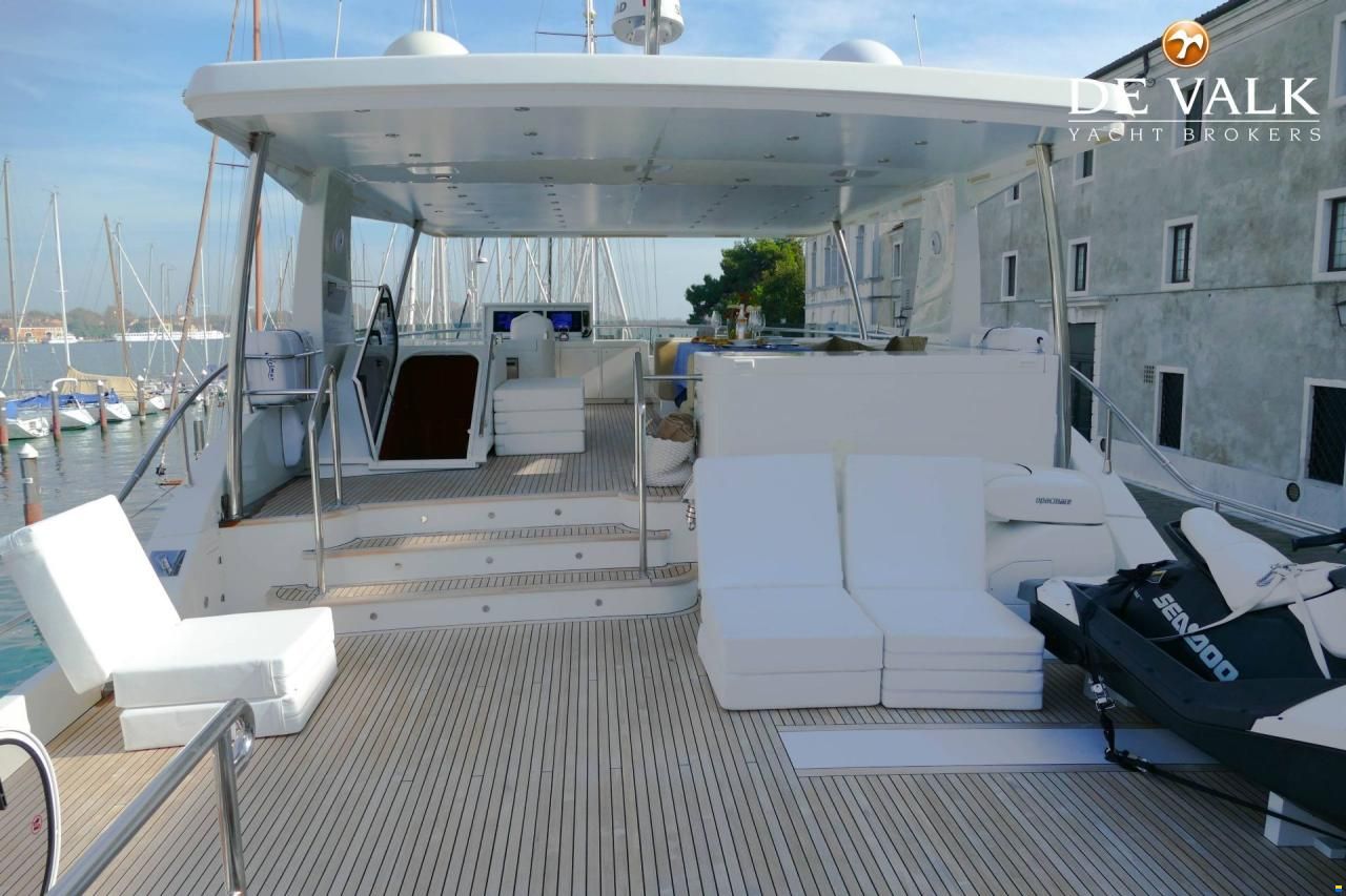 Favaro Yachts Explorer 76
