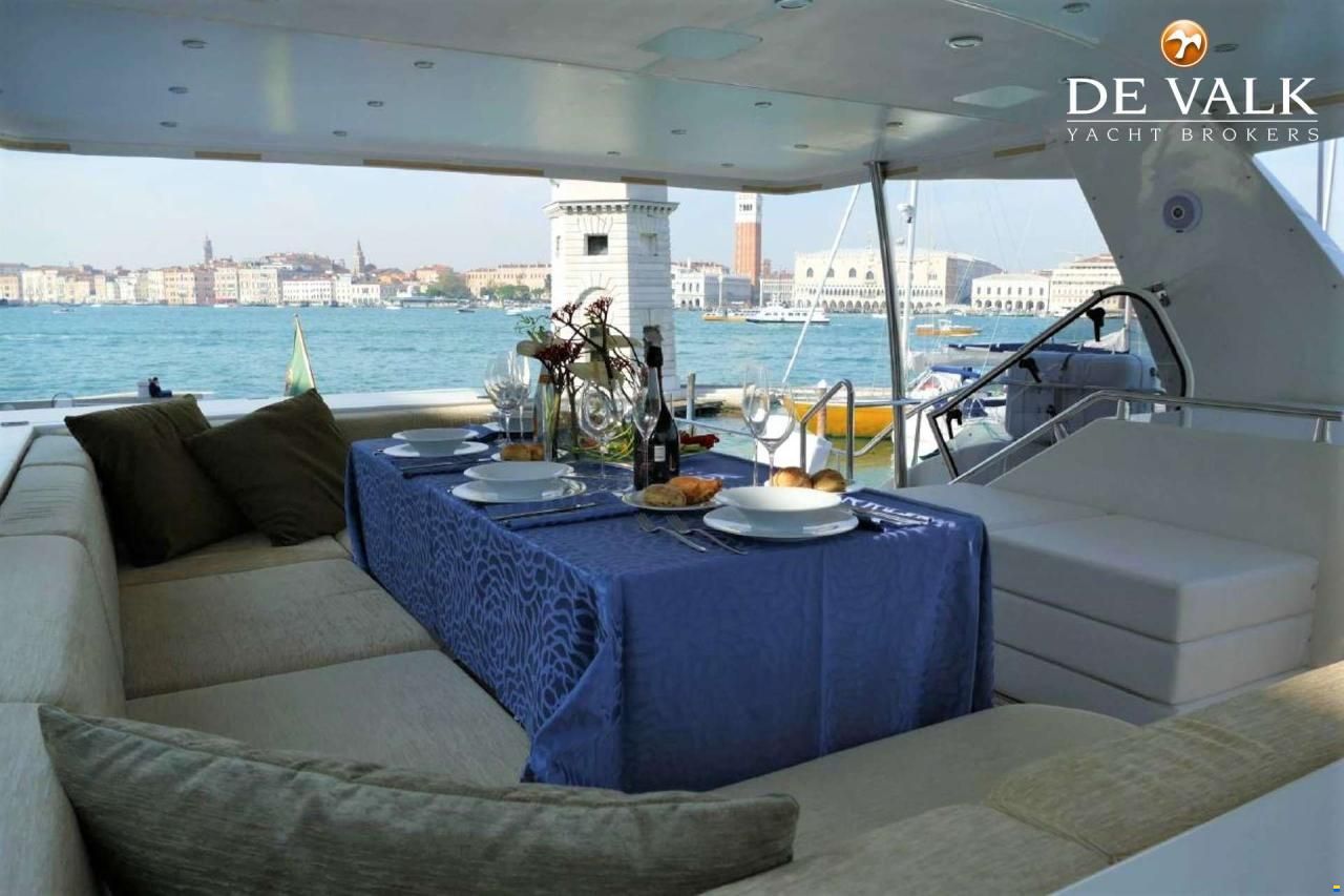 Favaro Yachts Explorer 76