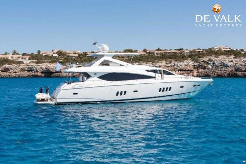 Sunseeker 86 Yacht
