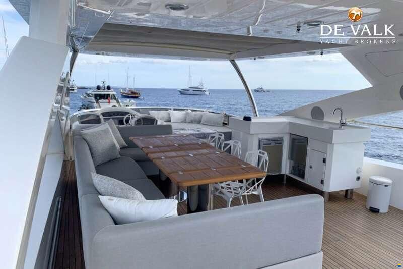 Sunseeker 86 Yacht