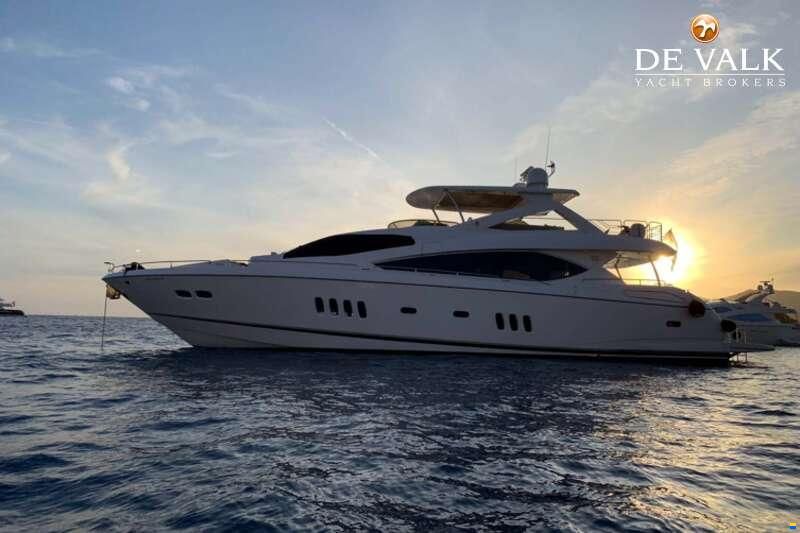 Sunseeker 86 Yacht