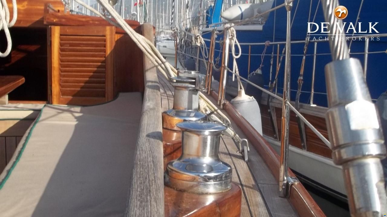 Classic Sailing Yacht