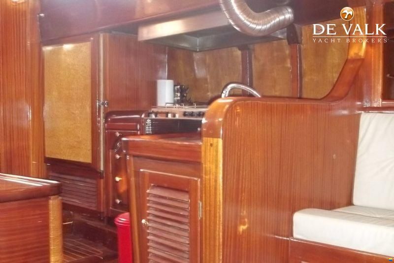 Classic Sailing Yacht
