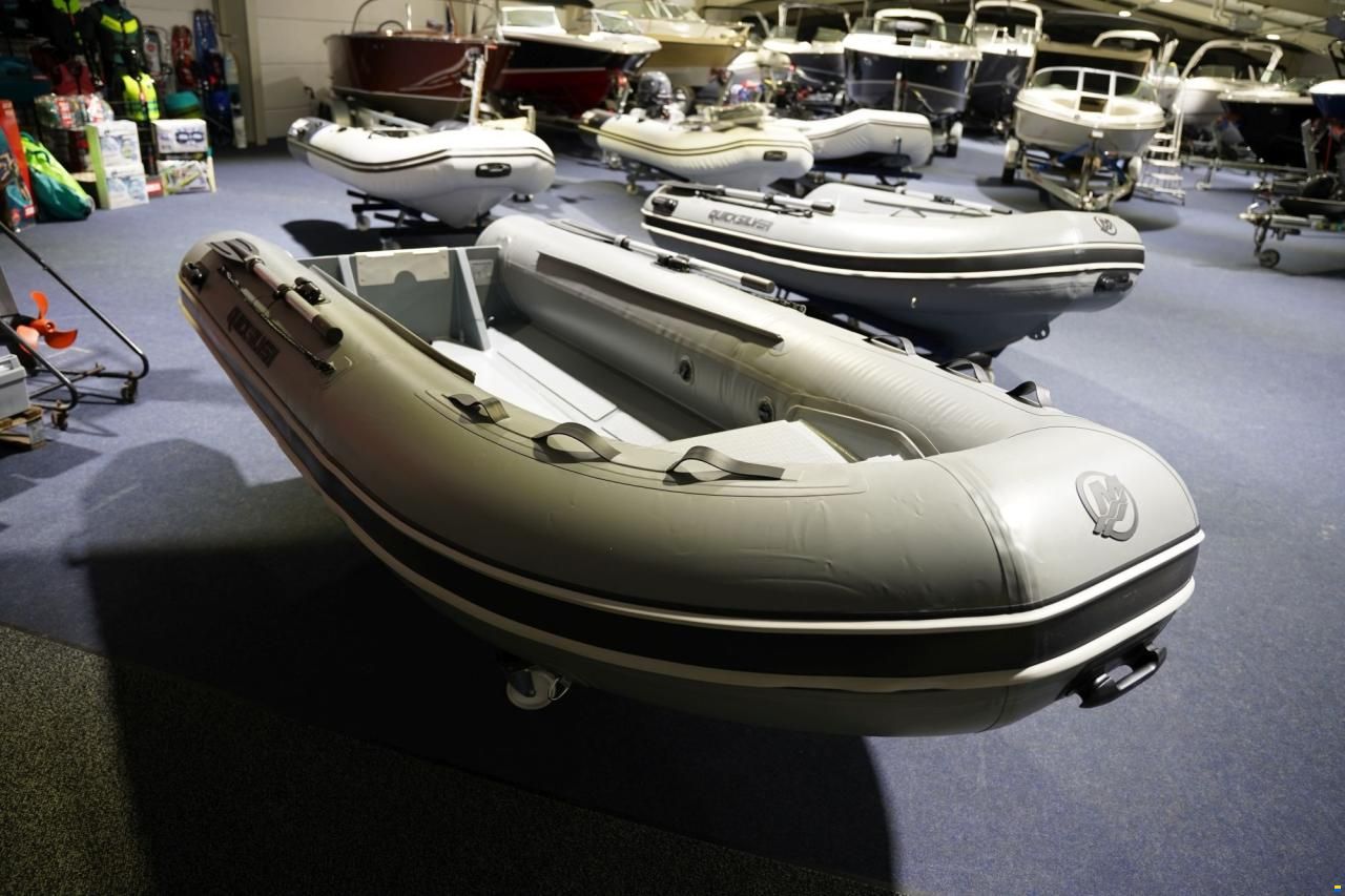 Quicksilver 380 ALU RIB PVC