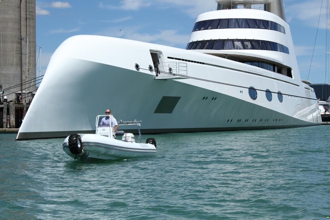 Sealegs 6.1M SPORT RIB