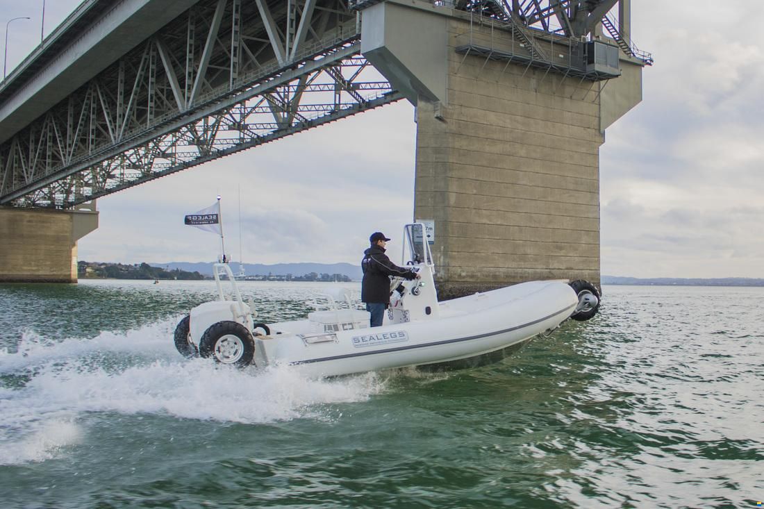 Sealegs 6.1M SPORT RIB