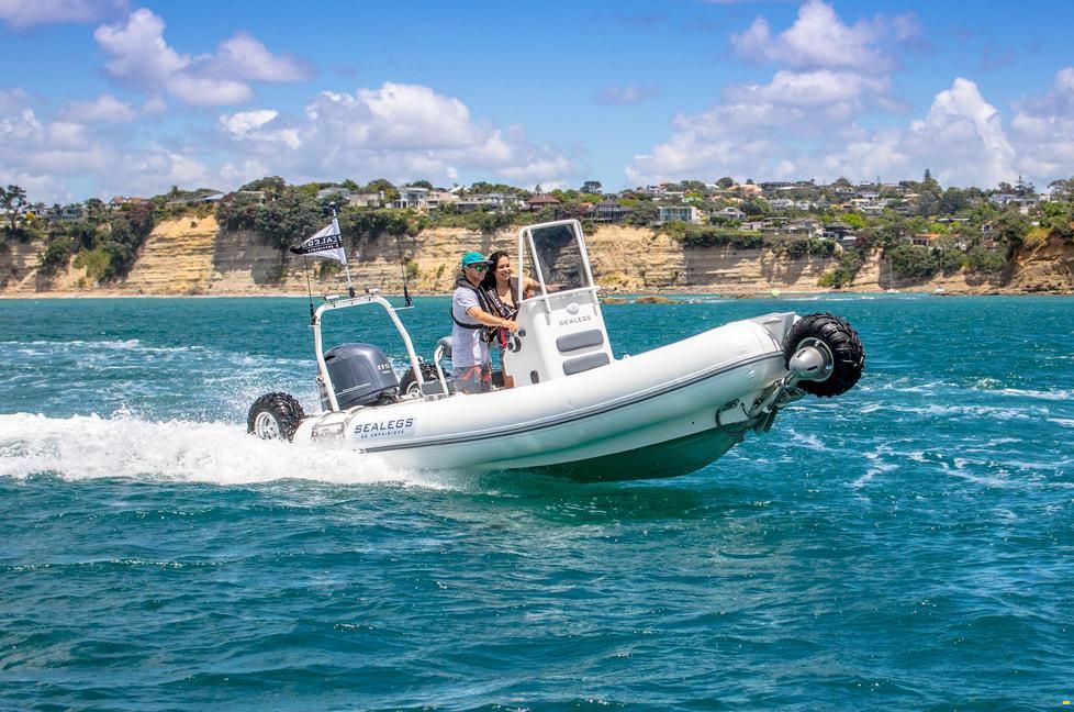 Sealegs 6.1M SPORT RIB
