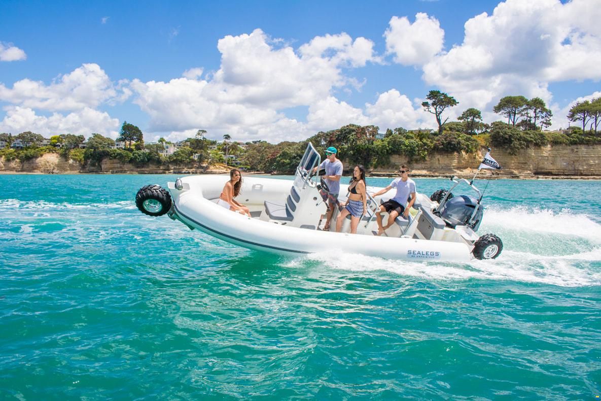 Sealegs 7.1M SPORT RIB