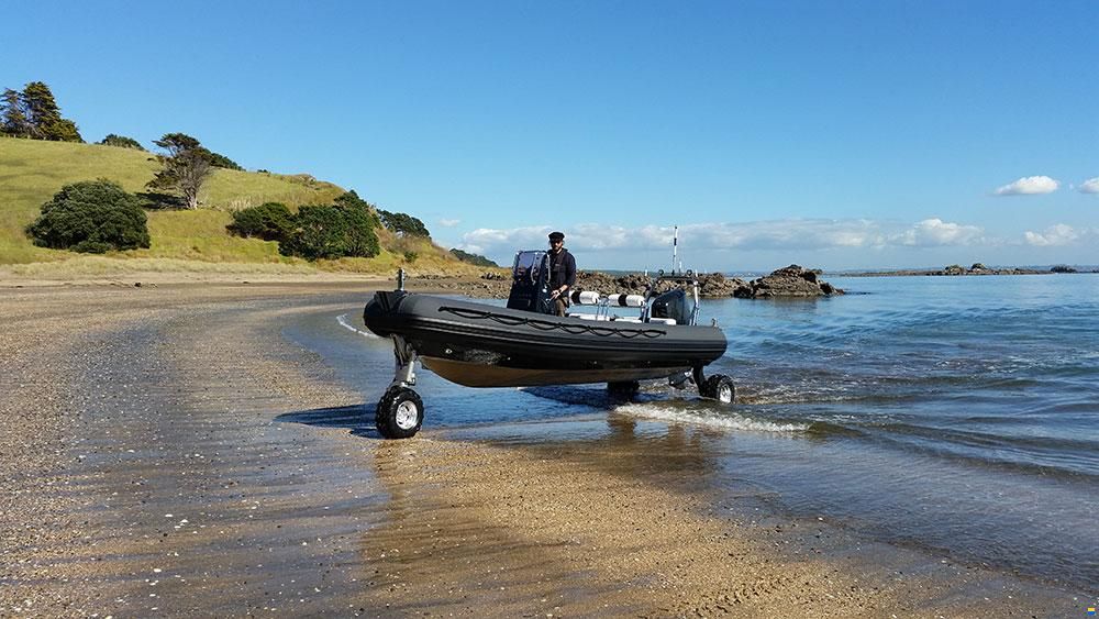 Sealegs 7.1M SPORT RIB
