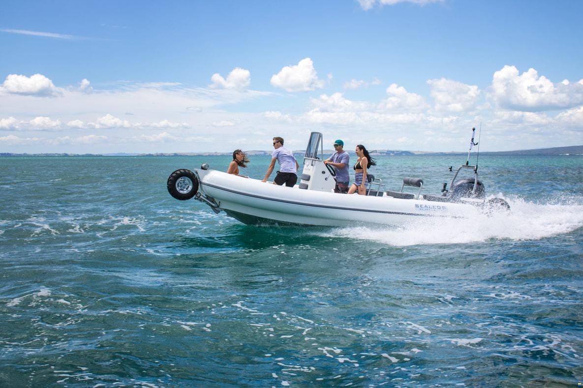 Sealegs 7.1M SPORT RIB