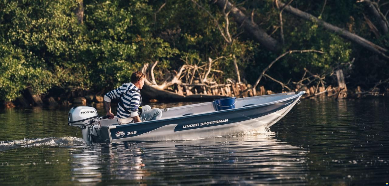 Linder SPORTSMAN 355 (ALU)