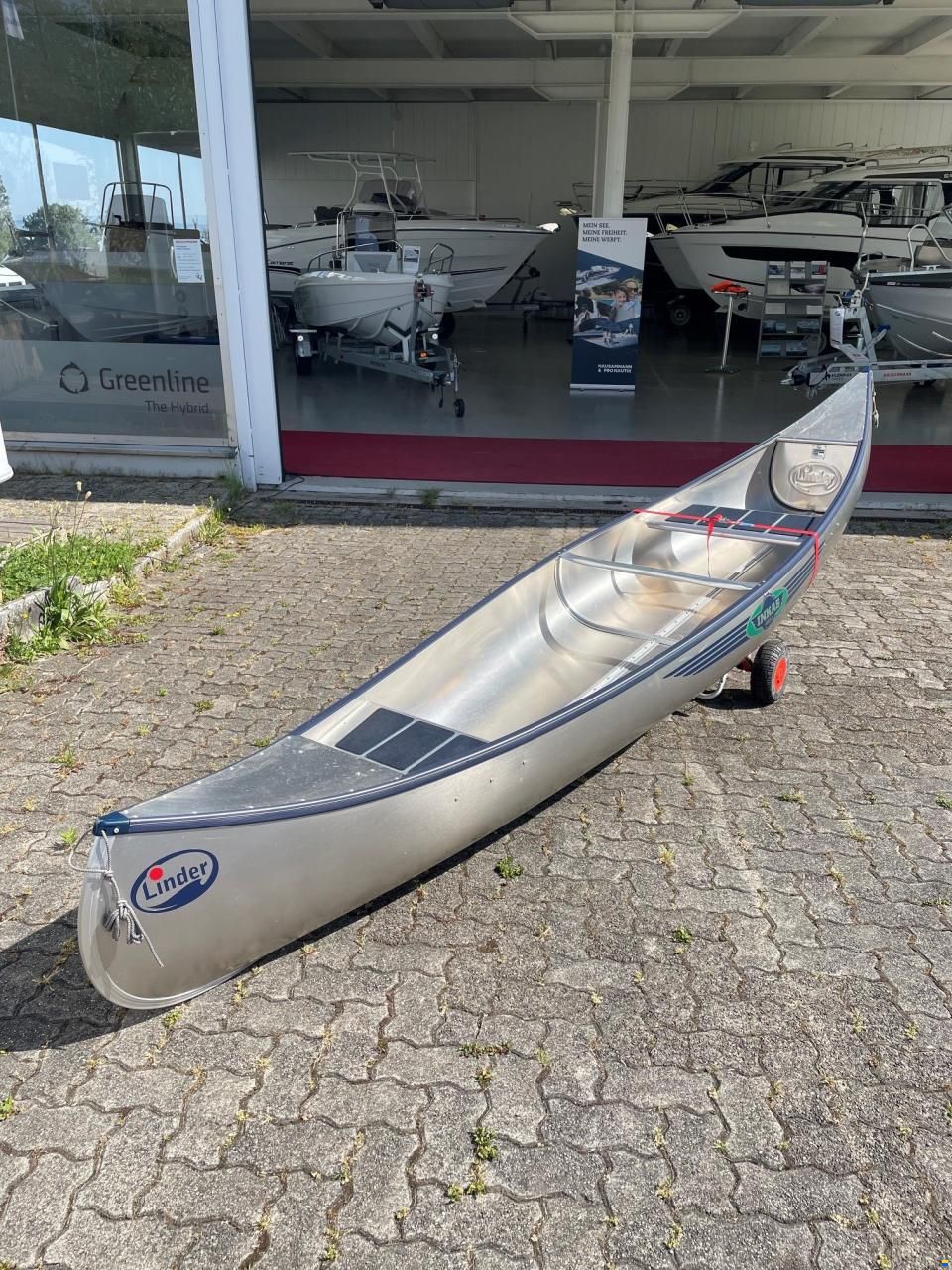 Linder INKAS 465 L "Leichtbau" (ALU)