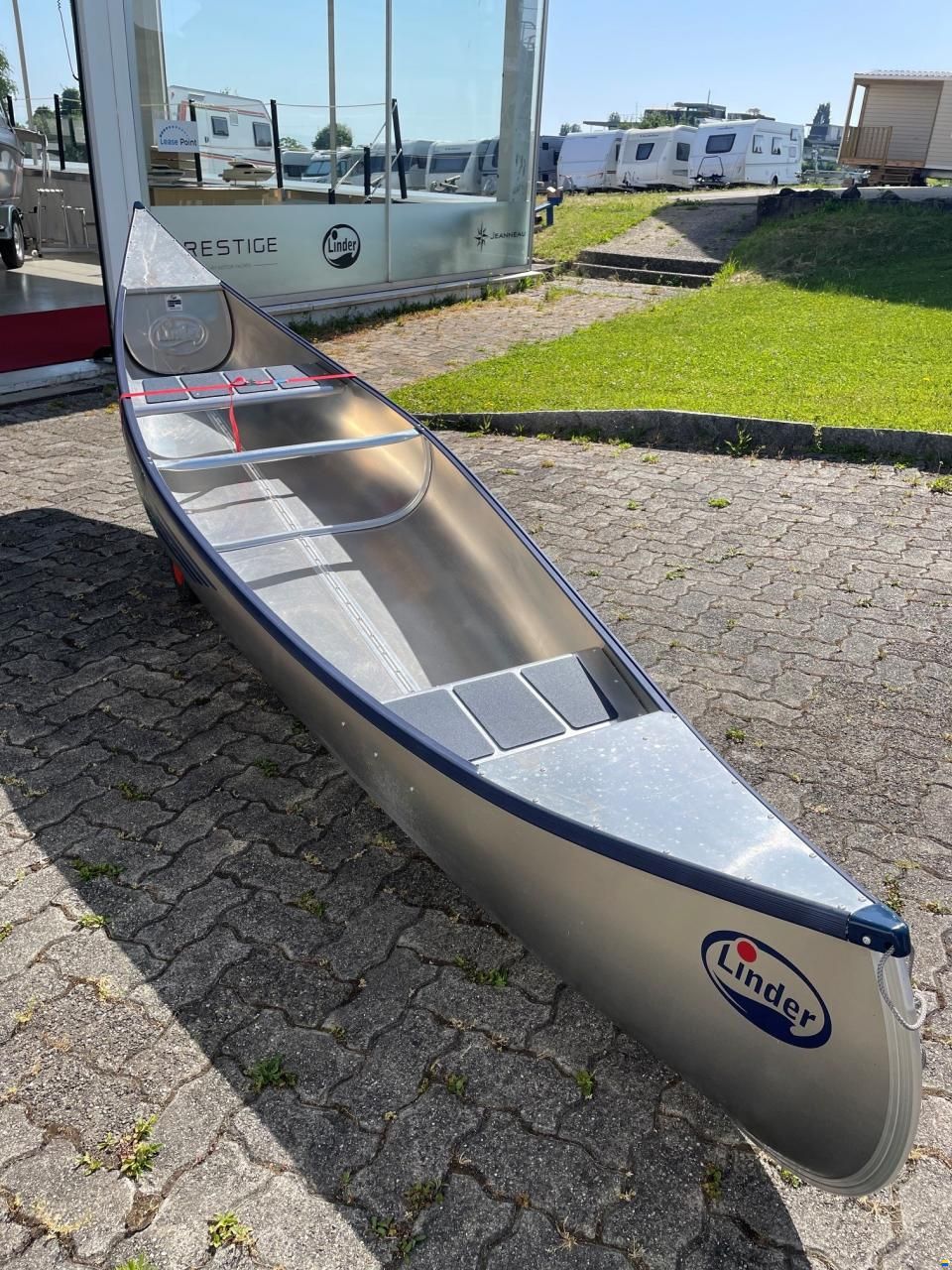 Linder INKAS 465 L "Leichtbau" (ALU)