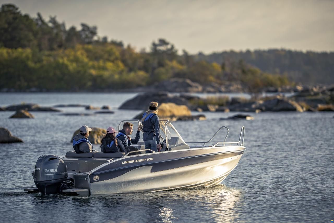 Linder ARKIP 530 (ALU)