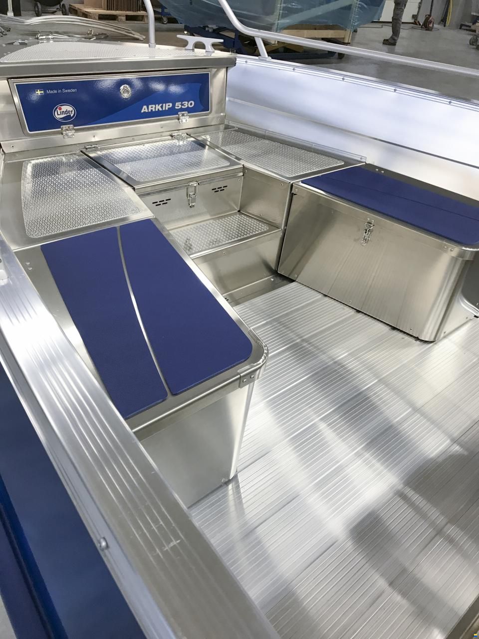 Linder ARKIP 530 (ALU)